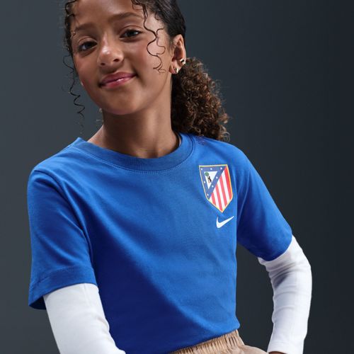 T-Shirt Nike Football Atlético Madrid Pour Ado - Bleu