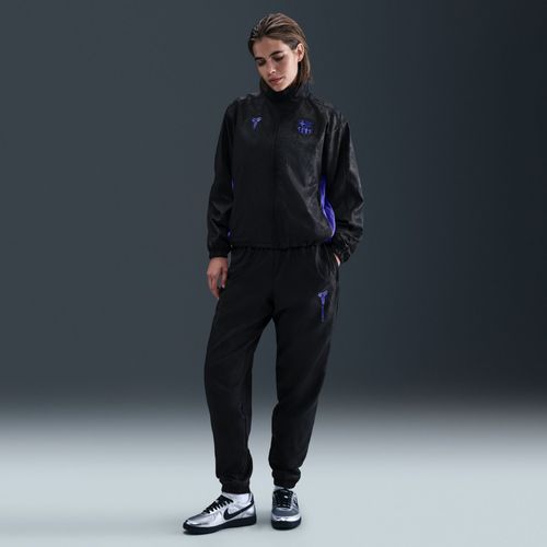 Pantalon De Survêtement De Foot À Motif Kobe Fc Barcelona Extérieur Pour Femme - Noir