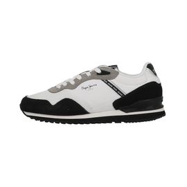 Chaussures Running Mode Pepe Jeans London Life M Blanc
