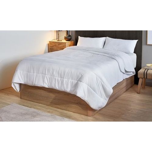 Couette En Microfibre Anti-Allergie 4 Saisons De Pikolin Home : 220 X 220 Cm