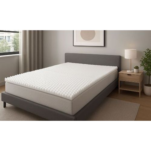 Surmatelas À Mémoire De Forme Cambridge De Sampur : 80 X 200 Cm