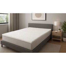 Surmatelas À Mémoire De Forme Cambridge De Sampur : 80 X 200 Cm