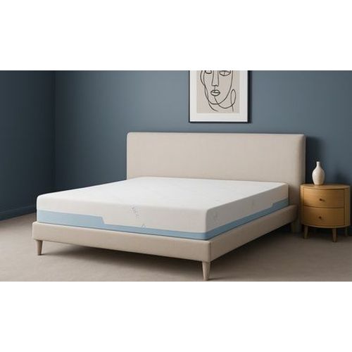 Matelas mémoire de forme Ice : 140 x 200 cm