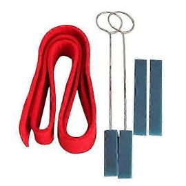 5pcs Outil De Fixation D'accord De Piano Professionnel Kit De Sourdine