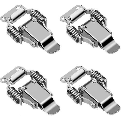 4 pièces en acier inoxydable pince levier verrou serrure pour porte boîte armoire à ressort fermeture à bascule