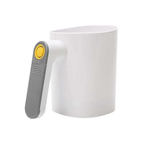 Tamiseur De Farine Électrique Portatif Pour La Cuisson,Tasse Shaker De Poudre De Sucre Glace En Acier Inoxydable Avec Kit De Maille D'écran