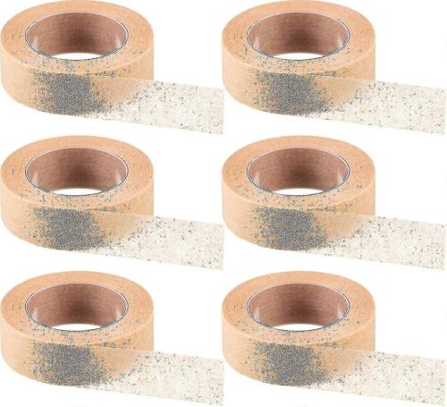 6 Rouleaux De Ruban De Gaze Auto-Adhésif Respirant Pour Le Soin Des Plaies,Les Blessures Sportives,Le Soulagement De L'enflure 