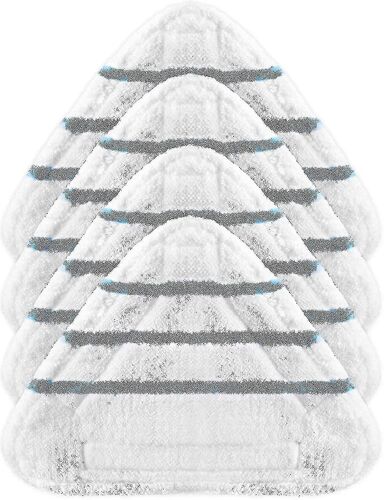 4pcs silvercrest Lidl Universal Steam Mop Housses Accessoires Pour Nettoyeurs Vapeur