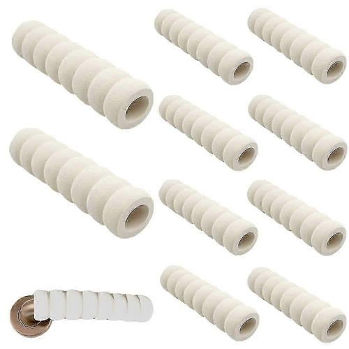 10 Pcs Mousse Souple Poignée De Porte Protecteur Housses,Coussinets De Pare-Chocs Anti-Crash Pour Les Fenêtres D'armoire De Sécurité Pour Enfants À La Maison