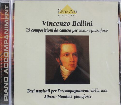 Bellini: 15 Composizioni Per Canto E Pianoforte