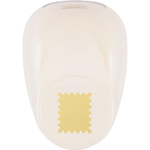Chenquansarl-Perforatrice Timbre, 3,75 Cm, 1 Pièce, Jusqu'à 160g, Pour Loisirs Créatifs Et Scrapbooking, Blanc/Rose, I