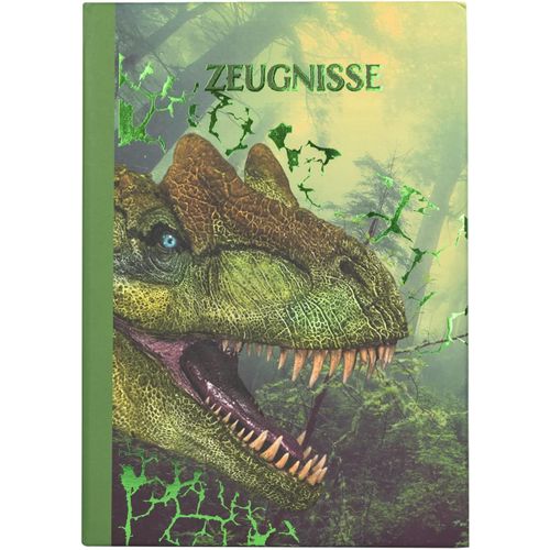 MOIUY-20131 - Porte-Revue au Design Dinosaure avec 12 Pochettes pour Format A4