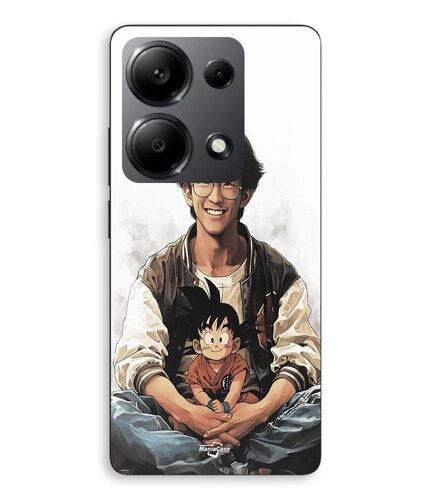 Coque Pour Xiaomi Redmi Note 13 Pro 4g Akira Toriyama Goku Enfant Maniacase