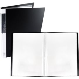 Chenquansarl-Porte-Vues A3 À 40 Pochettes En Plastique Transparent - 80 Vues - Pour Peinture, ?uvres D'art, Projets, École, Collège, Maison, Bureau