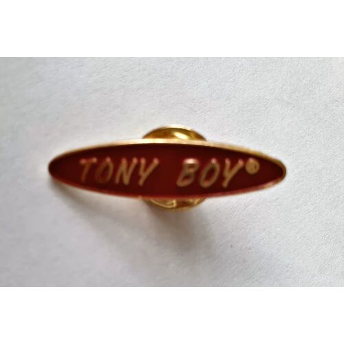 Pins Tony Boy Logo