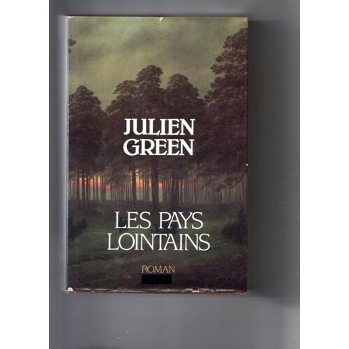 Julien Green "Les Pays Lointains" Livre Broché - Roman - Editions Du Seuil - 1987