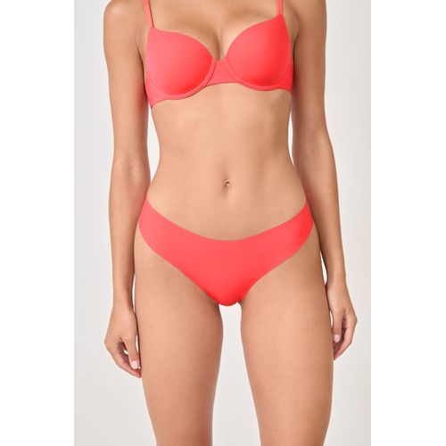 Culotte En Microfibre - Pure Fit - L - Coral - Femme - Etam