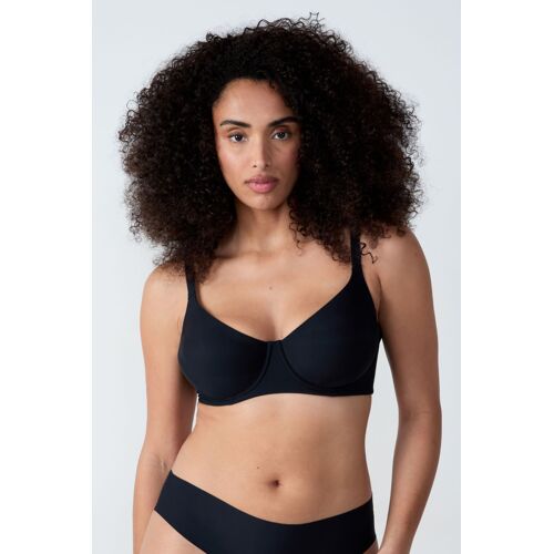 Soutien-Gorge Corbeille Minimizer Effet -1 Taille - Pure Fit - 100d - Black - Femme - Etam