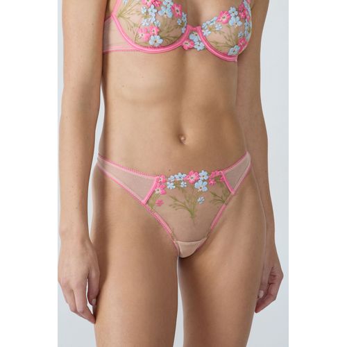 String Brodé - Douceur - 40 - Pink - Femme - Etam