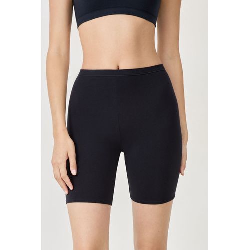 Short En Coton - Coton 360 - Xl - Black - Femme - Etam