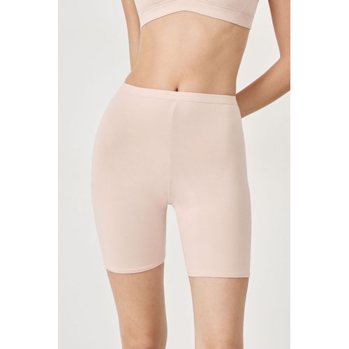 Short En Coton - Coton 360 - Xs - Abricot - Femme - Etam