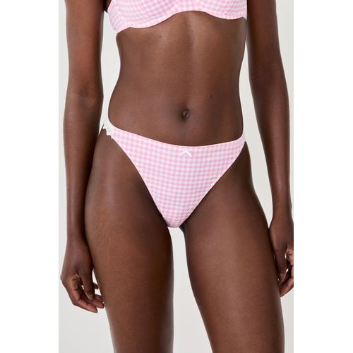Culotte Avec Broderie - Coquette - 36 - Pink - Femme - Etam