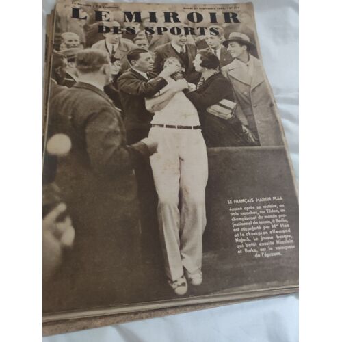 Le Miroir Des Sports N° 674
