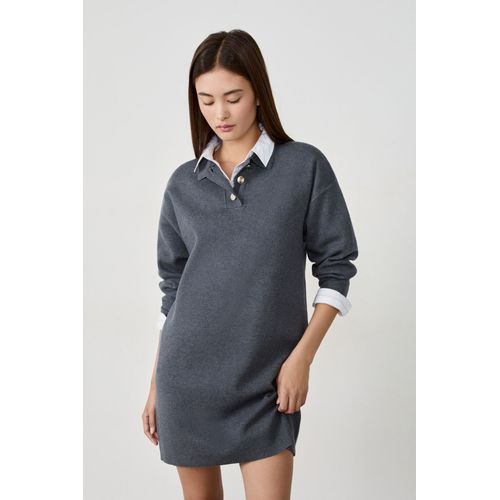 Robe Pull - Lulunette - Xs - Grey - Femme - Etam