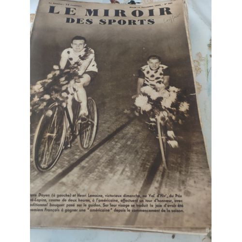 Le Miroir Des Sports 737