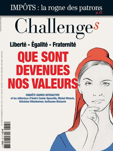 Challenges N°795 : Que Sont Devenues Nos Valeurs