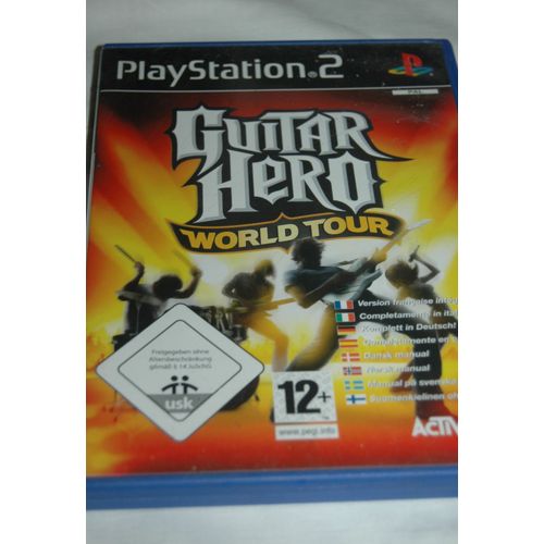 Jeu Ps2 Guitar Hero