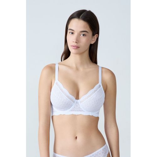 Soutien-Gorge Corbeille Minimizer Effet -1 Taille - Idole - 100e - White - Femme - Etam