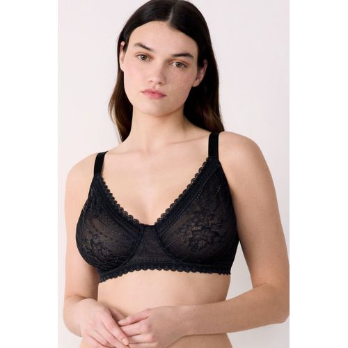 Soutien-Gorge Corbeille Minimizer Effet -1 Taille - Panama - 95d - Black - Femme - Etam