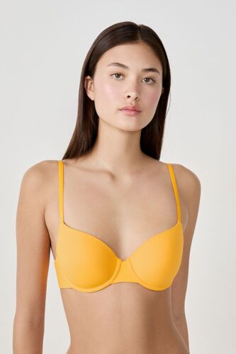 Soutien-Gorge N.4 - Le Coques Fines - Pure Fit - 90e - Soleil - Femme - Etam