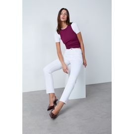 Jean Slim - Dlim Gd - 40 - White - Femme - Etam