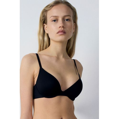 Soutien-Gorge N.2 - Le Push-Up Plongeant - Pure Fit - 85c - Black - Femme - Etam
