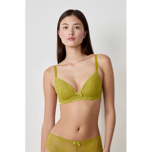 Soutien-Gorge N.2 - Le Push-Up Plongeant - Panama - 90b - Mordore - Femme - Etam