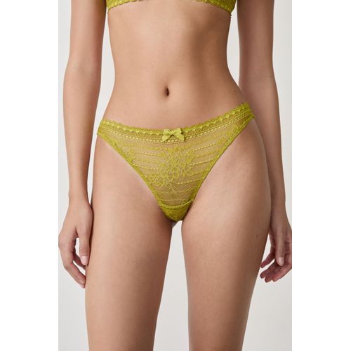 Tanga En Dentelle - Panama - 36 - Mordore - Femme - Etam