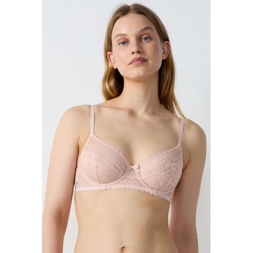 Soutien-Gorge Corbeille Sans Coques - Panama - 105e - Pink - Femme - Etam
