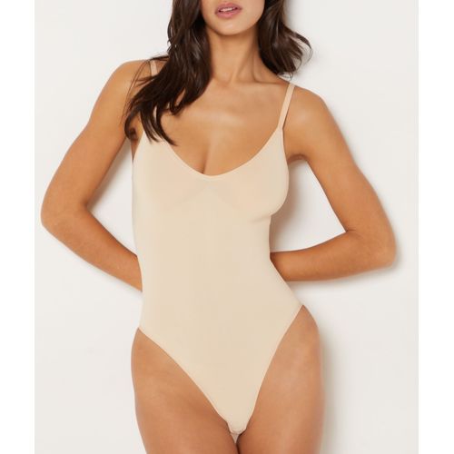 Body Gainant - Maintien Médium - Power - L - Beige - Femme - Etam