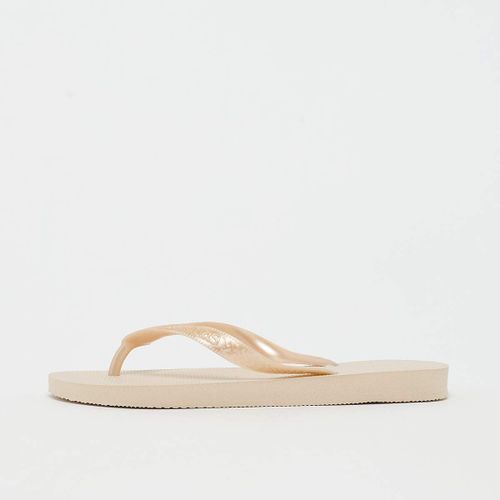 Chaussures Havaianas Top Senses Claquettes Sandales Beige
