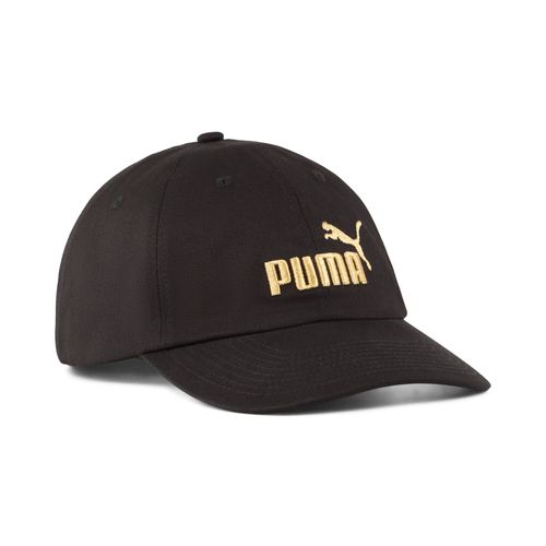Puma Casquette De Baseball À Logo N° 1 Ess, Accessoires, Noir/Doré/Logo, Osfa