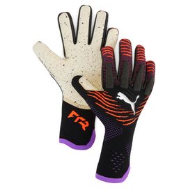 Puma Gants De Gardien De But De Football Future Ultimate Nc, Accessoires, Noir/Glowing Rouge/Violet Glimmer, 8.5