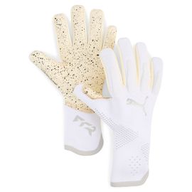 Puma Gants De Gardien De But De Football Future Ultimate Nc, Accessoires, Blanc/Silver, 7.5