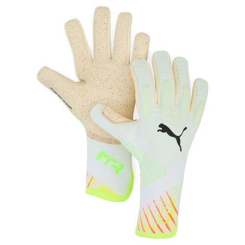 Puma Gants De Gardien De But Future Ultimate Launch Nc, Accessoires, Blanc/Vert/Jaune, 8.5