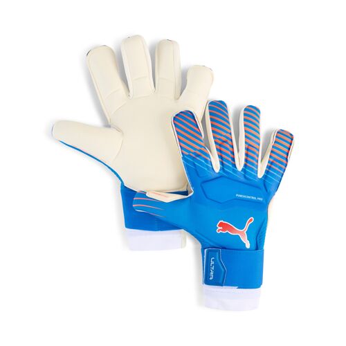 Gants De Gardien De But Puma Ultra Ultimate Hybrid, Accessoires, Ultra Bleu/Glowing Rouge, 7.5