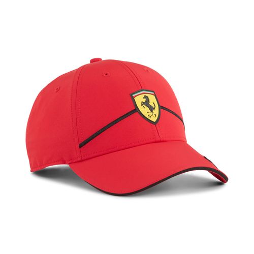 Puma Casquette De Baseball Ferrari Race, Accessoires, Rosso Corsa, Osfa