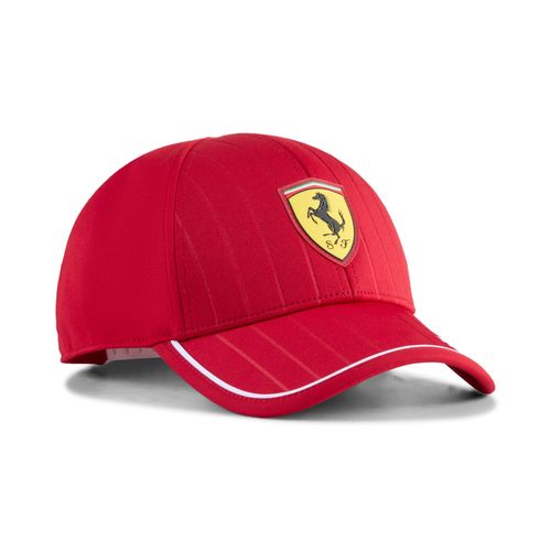 Puma Casquette Team Scuderia Ferrari Hp 2025 Enfant Et Adolescent, Accessoires, Dark Cherry, Osfa