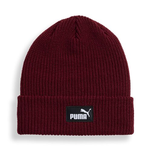 Puma Bonnet À Couronne Haute Essentials, Accessoires, Ruby Shimmer, Osfa