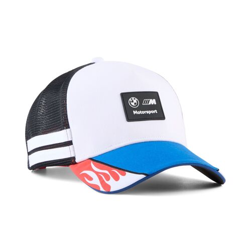 Puma Casquette Camionneur Lifestyle Bmw M Motorsport, Accessoires, Blanc, Osfa